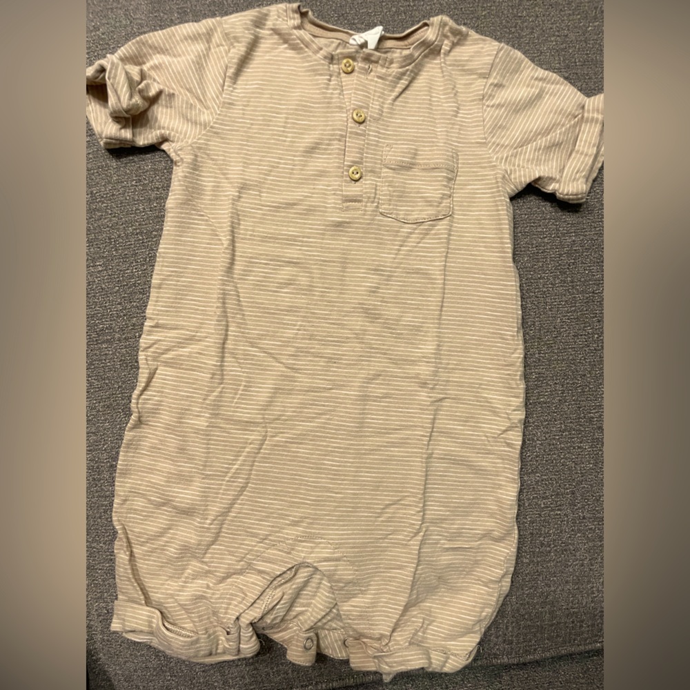 Toddler cotton romper